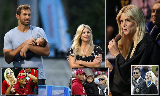 Tiger Woods’ ex-wife Elin Nordegren found love with an NFL star and retrained as a counsellor after…