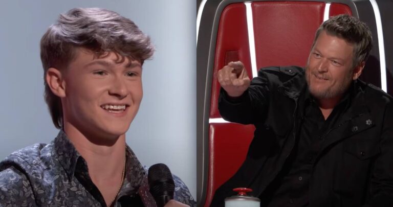 WATCH: How 17-Year-Old Carson Peters Earns Spot On Team Blake Shelton With Cover Of Country Hit