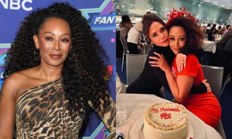 Mel B Says Victoria Beckham Designed Her Wedding Dress: ‘It’s Such a Beautiful Honor’
