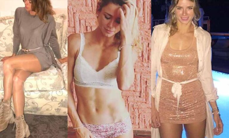 Camila Giorgi Turn Up The Heat With The Hottest Private Photos Revealing her Sexy Body