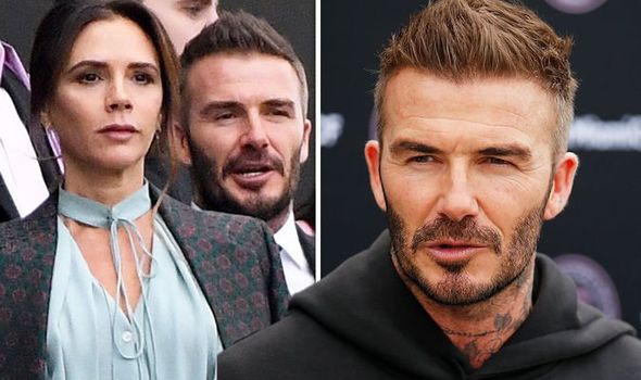 David Beckham hits back at wife Victoria Beckham after she mocks his transformation photos
