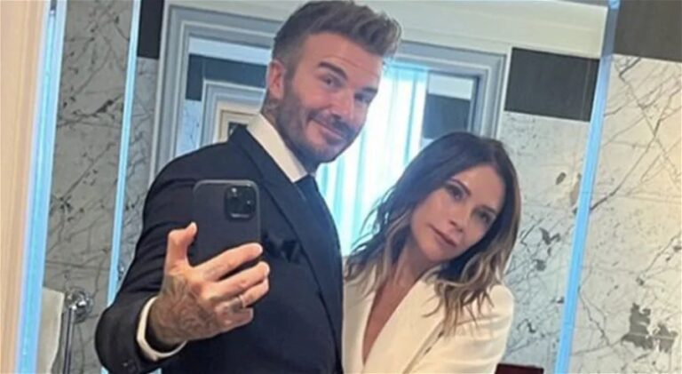 David Beckham Is Excited for Wife Victoria Beckham’s New Social Media Plans
