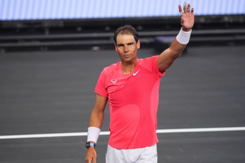Watch highlights of Rafael Nadal’s victory over the years