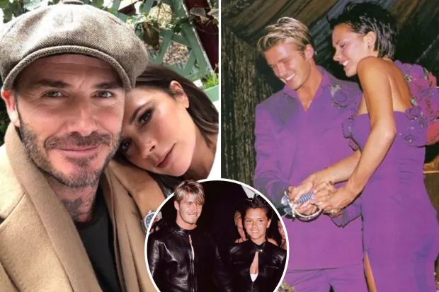 HIDDEN GEMS The secret messages in the Beckhams’ anniversary video – and all the embarrassing moments they chose to leave out