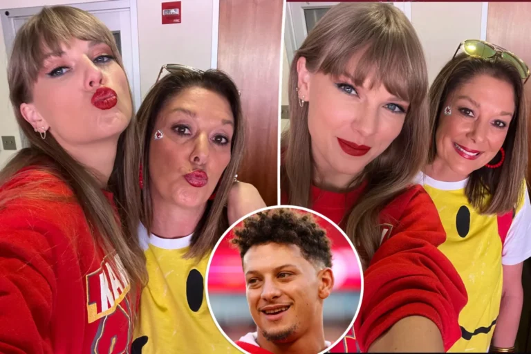 Patrick Mahomes’ mom, Randi, shares curious message about Travis and Taylor swift , Everyone did think same