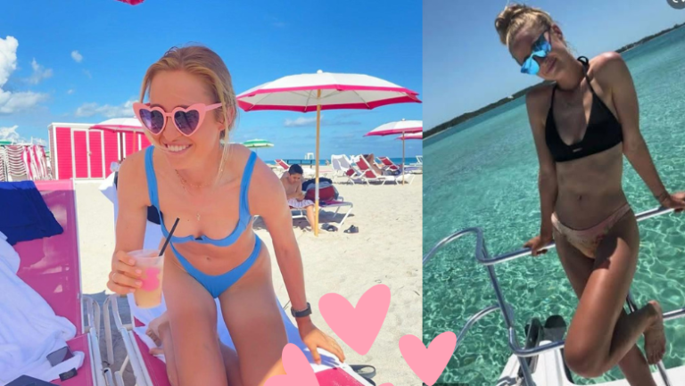 “Nelly Korda Captivates Millions of Instagram Fans with a Stunning Selfie”