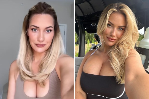 Look at Six Paige Spiranac’s private photos that dazzled everyone…. looking provoking