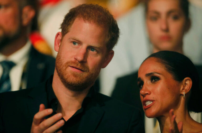 Prince Harry Is Chummy With Kris Jenner’s Boyfriend So Meghan Markle Can Get ‘Super Rich