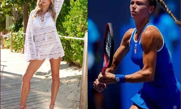 Camila Giorgi raises the heat with glamourous photos proving her point of being ‘more than just a tennis player
