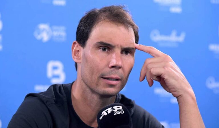 Rafael Nadal provides honest injury update as he outlines his comeback goal