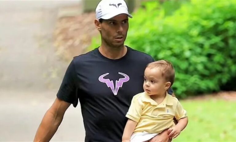 Rafael Nadal’s Short But Extremely Sweet Moment With Toddler Son Wins Fans’ Hearts