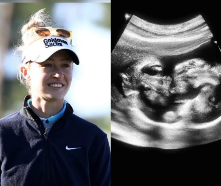 Nelly Korda announced that she is pregnant with her first child