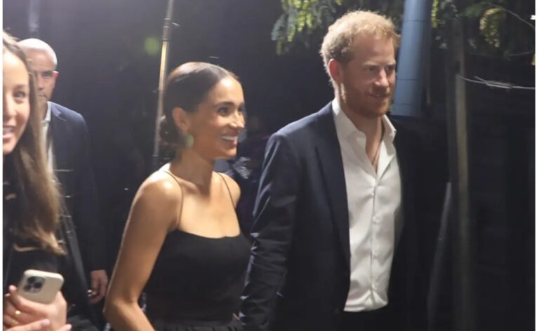 Royal Romance As Prince Harry and Meghan Markle’s have Romantic Date Night ahead of …