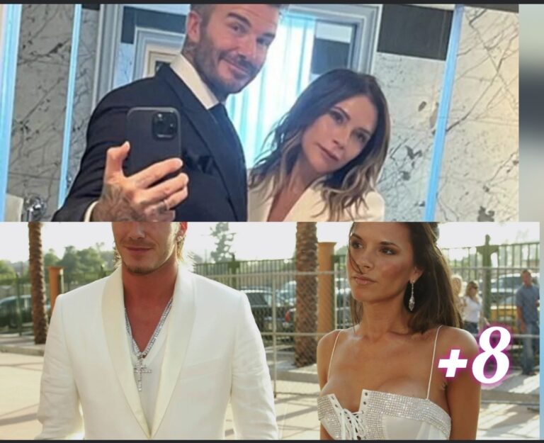 10 Pictures That Prove David and Victoria Beckham’s Love Just Won’t Quit
