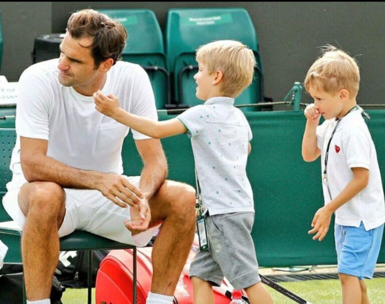 “I Can Do What Papa Can” – When Roger Federer Revealed His Kid’s Reaction To Watching Him Play