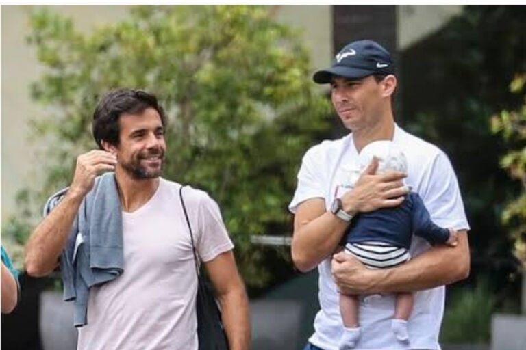 Photos Of Rafael Nadal And His Son Richardo Having Good Memories [PHOTOS]