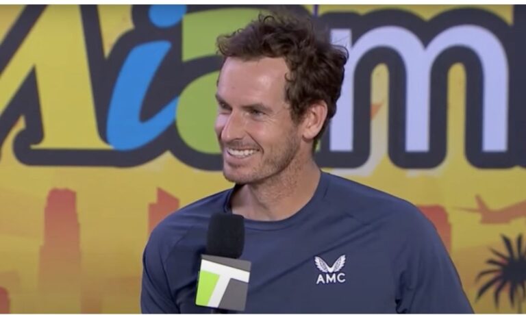 Andy Murray Thought No One Noticed, But This Was Caught On Tape