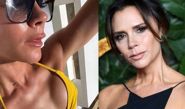 Victoria Beckham’s boob-baring Bikini Snap Sparks Buzz Amidst Heartwarming Family News