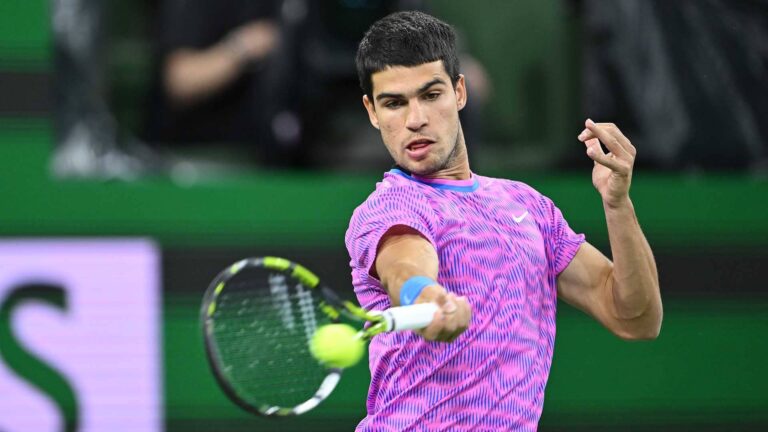🚨 8 consecutive wins in Indian Wells for Carlos Alcaraz,