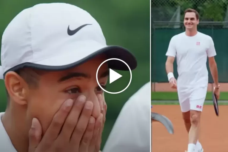 Roger Federer surprises kid by fulfilling “pinky promise” made 5 years ago