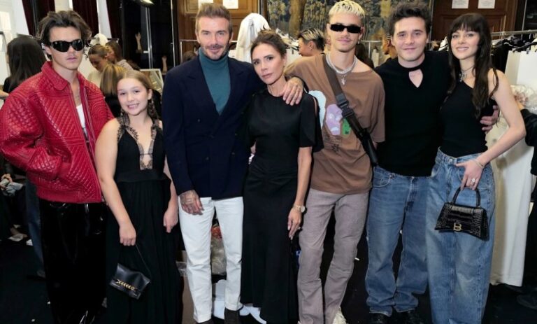 Victoria Beckham shares never-before-seen photo of four children as she reflects on special time in her life