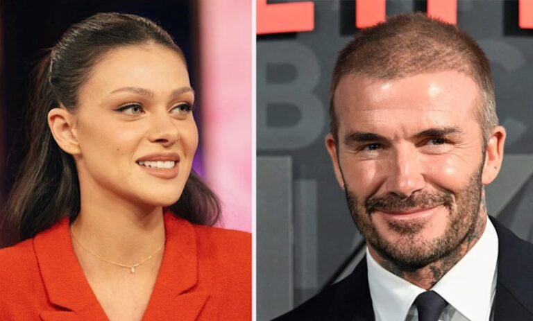 Nicola Peltz reveals David Beckham’s reaction to baby bump on set of new film Lola