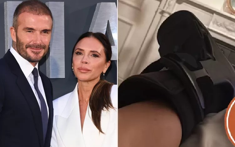 Love Prevails: David Beckham Shows Big Support for Wife Victoria Amid Gym Accident 