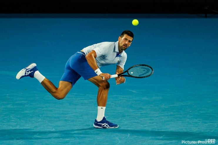 Novak Djokovic leads Under Pressure Rating from ATP with intriguing choices inside top eight