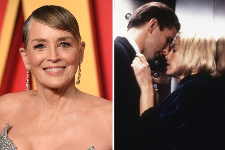 Sharon Stone Reveals Name Of Producer Who Pressured Her Into Having Sex With ‘Sliver’ Co-star Billy Baldwin To Make His Performance “Better”