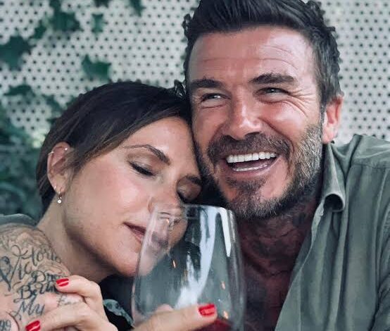 David Beckham and wife Victoria Beckham on Miami night out! See lovely pictures