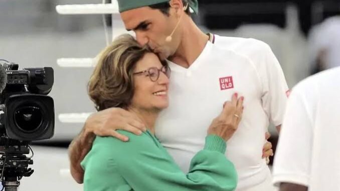 Happy 43th birthday to Roger Federer mom’s birthday..he Celebrated her in……