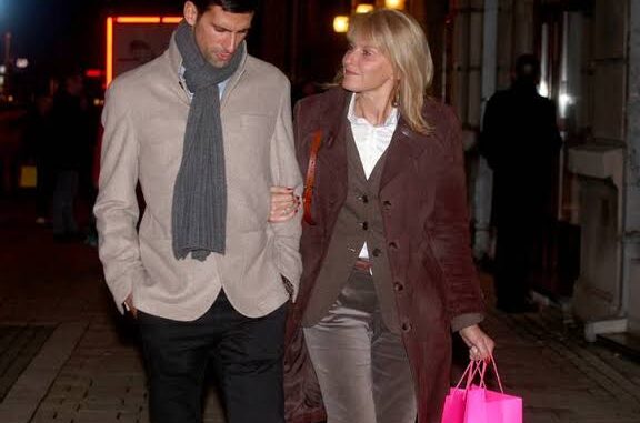 Happy 60th birthday to Novak Djokovic mom’s birthday..he Celebrated her in……