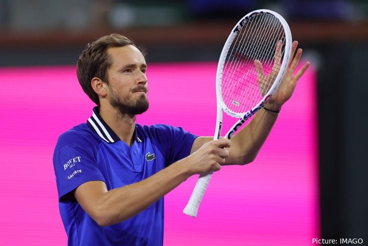 98 out of 100 players love Medvedev”: Daniil Medvedev backed by Andrea Petkovic