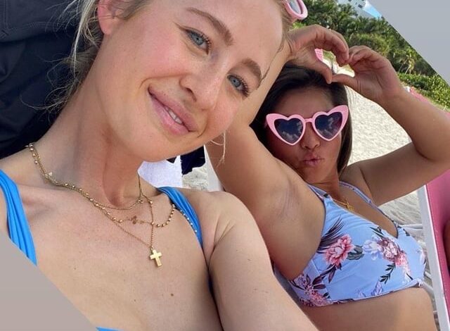 Hot: Check out photos of Nelly Korda looking sensational in this blue bikini
