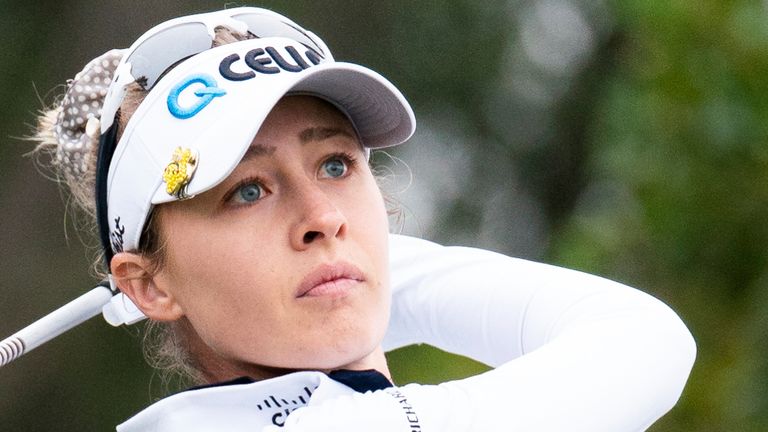 Nelly Korda Sparks Speculation with Mysterious Social Media Update, Leaving Fans Intrigued