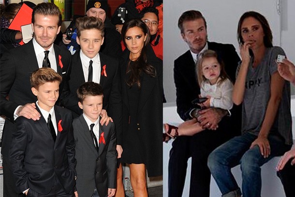 What a Beautiful Moment: David Beckham and Victoria Beckham’s family life in pictures