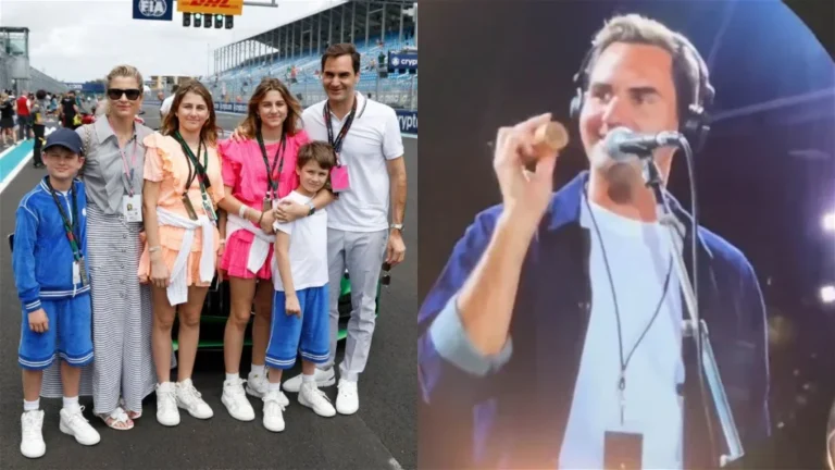 4 Months After a Gratifying Trip With Wife Mirka and Kids, Roger Federer Takes the Global Stage as His Philanthropic Side Reaches New Heights