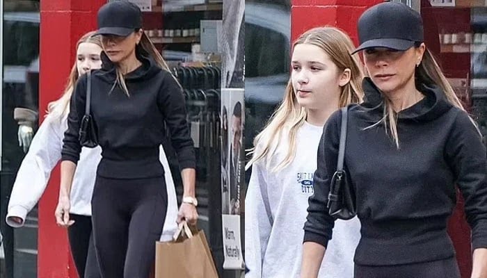 Victoria Beckham grooming daughter Harper to ‘boost family fortune’