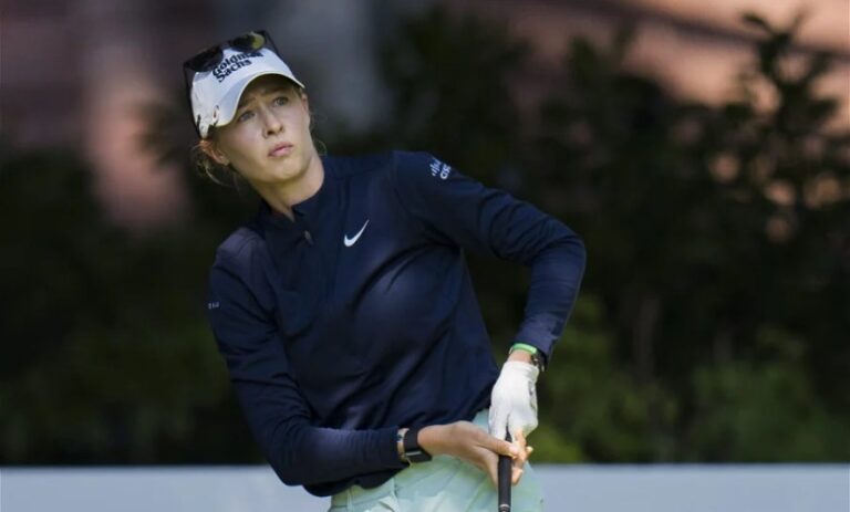 Nelly Korda, Golf’s Unsung Hero Who Has Fallen on the Wrong End of the Coverage Battle