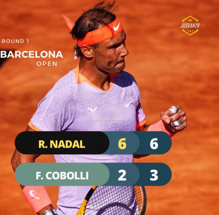 Barcelona Open Hopes Alive As Rafa Nadal Makes Tennis Headlines After Victory