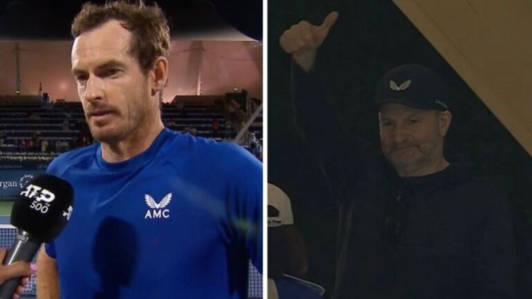 Andy Murray drops clearest retirement admission yet as he sends dad emotional message