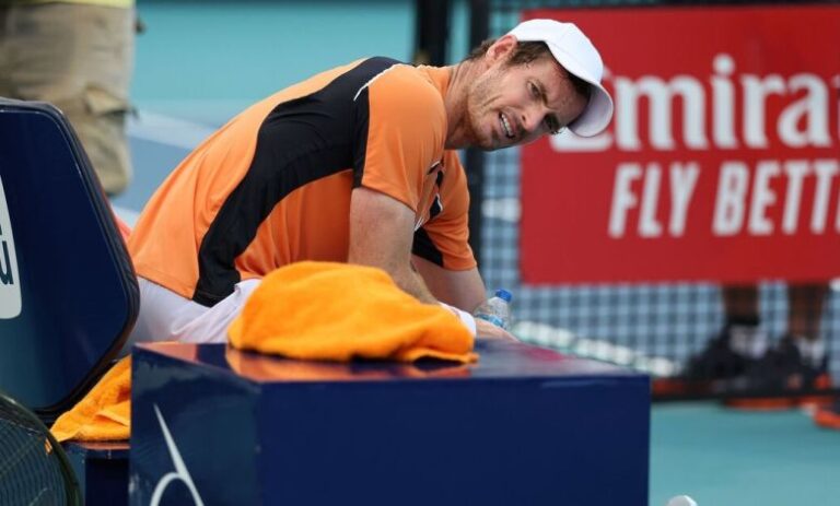 Andy Murray’s Hopes Hang in the Balance Amid Ankle Injury Uncertainty