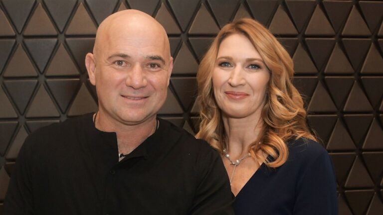 Andre Agassi shares photo of age-defying wife Steffi Graf, 54, in rare insight into enduring love