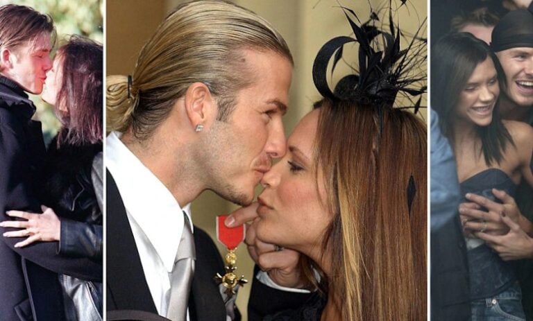 Victoria Beckham’s 10 biggest PDA moments with husband David as she celebrates 51st birthday