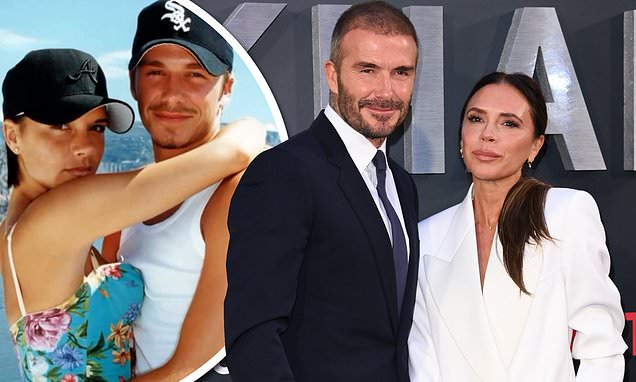 David Beckham whisks Victoria away for 50th birthday minibreak after he shared a sweet video of unseen family moments celebrating his ‘beautiful wife’ on her big day