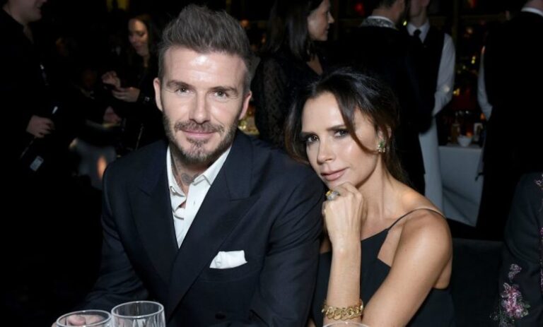 David Beckham can’t get enough of wife Victoria after stunning photo