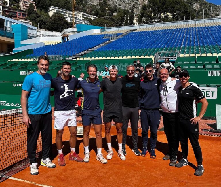 New Coach? Djokovic Spotted With Top Candidate For His New Coach Ahead Of Monte-Carlo Masters