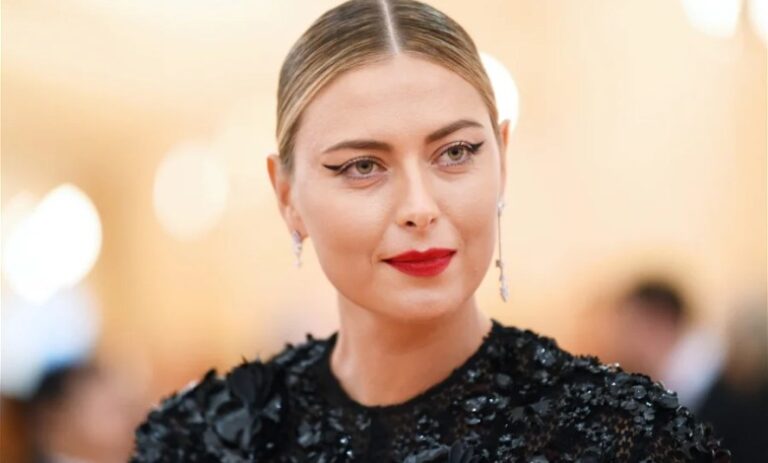 Maria Sharapova Discharges Motherly Duties for Son Wearing Ravishing Outfit as She Sets Priorities Straight
