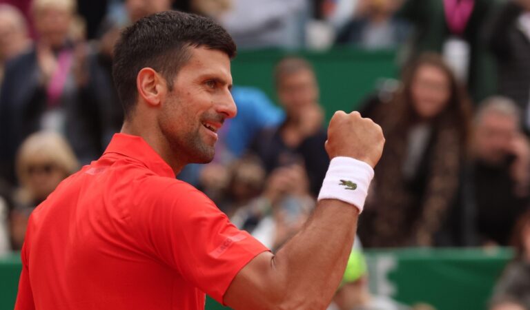Has Novak Djokovic rediscovered his Monte Carlo mojo at the perfect time? SEE His Current Winning That Got Fans Talking