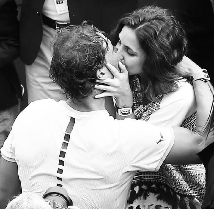 Beautiful Memories Of Rafael Nadal and his wife spending time together [PHOTOS]